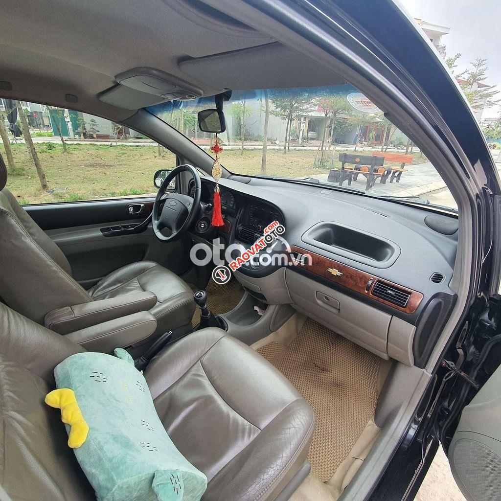 Cần bán gấp Chevrolet Vivant 2.0 sản xuất 2008, màu đen số sàn-7