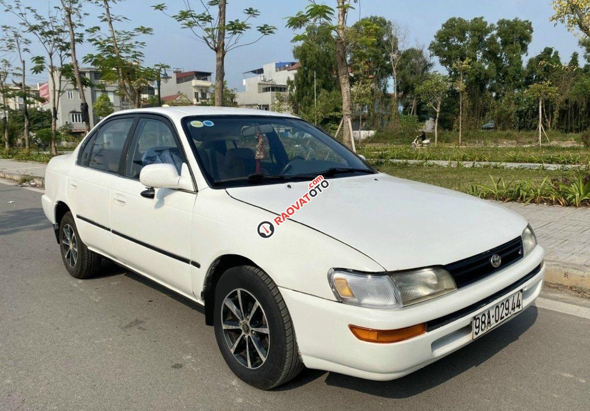Bán ô tô Toyota Corolla GLi sản xuất năm 1995, màu trắng, nhập khẩu-5