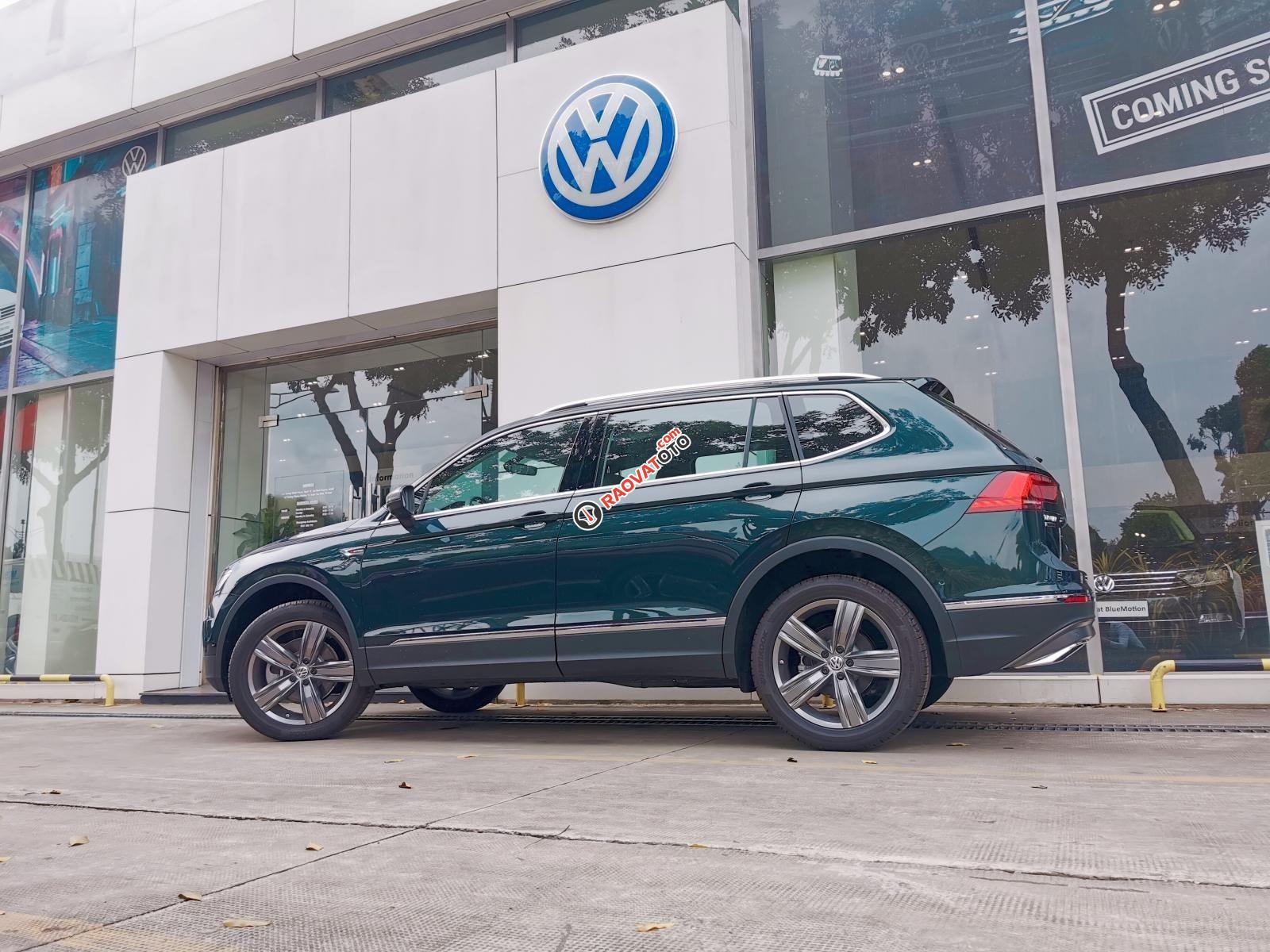 [Volkswagen Trường Chinh ] Tiguan Luxury S 2022 màu xanh rêu độc nhất Việt Nam giao ngay-9