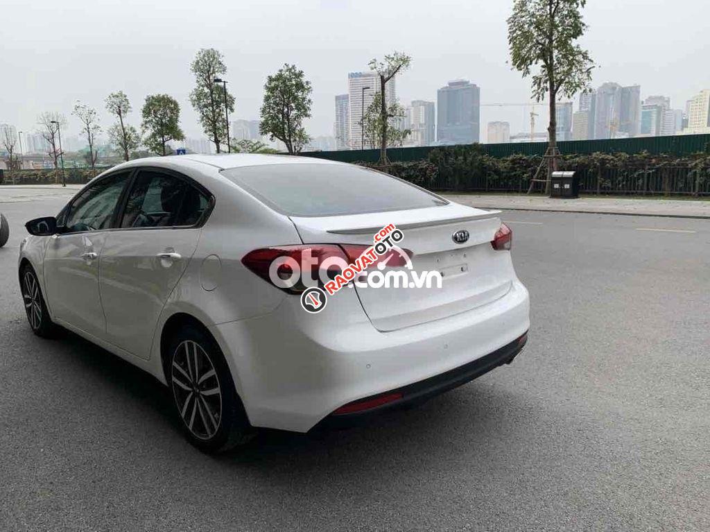 Bán Kia Cerato 1.6 AT sản xuất năm 2016, màu trắng như mới-7