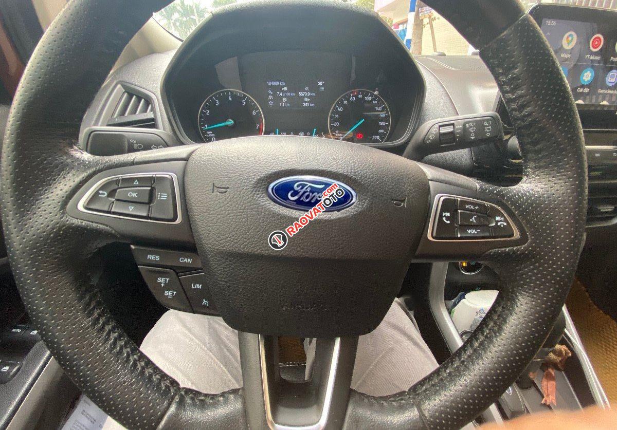 Bán Ford EcoSport Titanium 1.5AT năm 2018, màu cam đất, cam kết xe nguyên bản nhà sản xuất-2