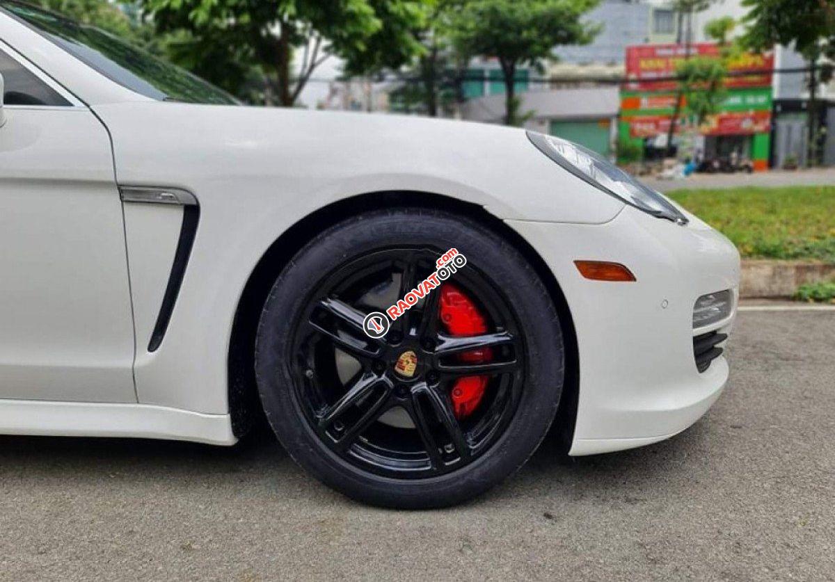 Bán Porsche Panamera 3.0 V6 năm 2009, màu trắng, nhập khẩu-3