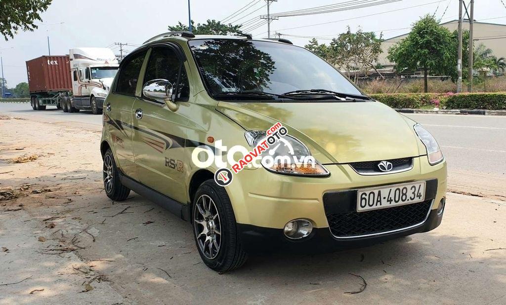 Cần bán gấp Daewoo Matiz Joy năm sản xuất 2009, xe nhập, giá chỉ 135 triệu-0