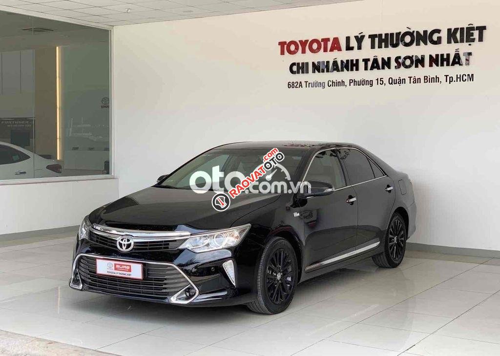 Bán Toyota Camry 2.5G sản xuất năm 2016, màu đen-6