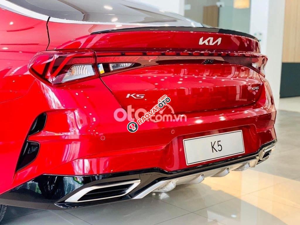Cần bán Kia K5 2.0 Luxury sản xuất 2022, màu đỏ giá cạnh tranh-5