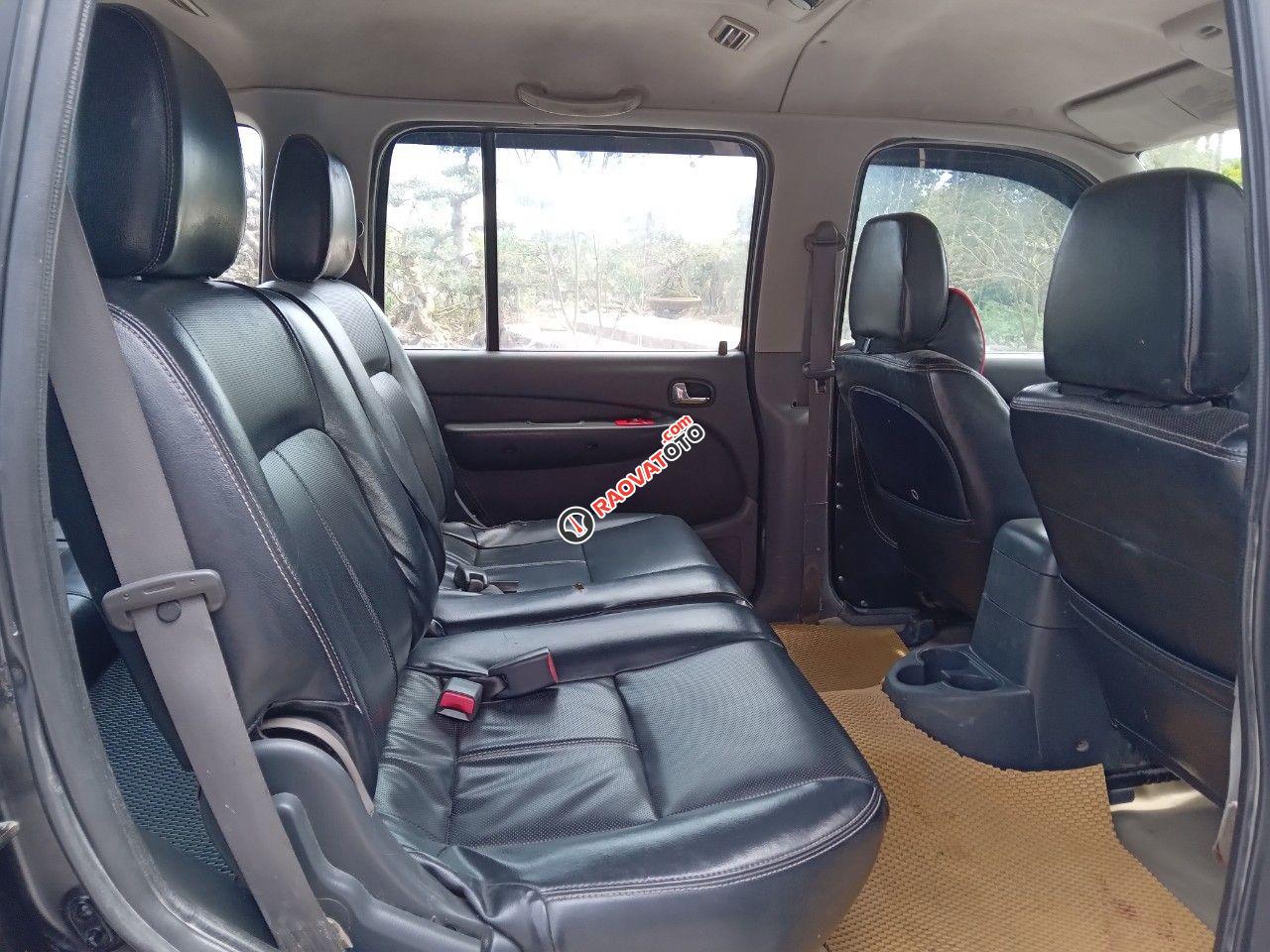 Cần bán xe Ford Everest 2.5MT máy dầu sản xuất 2006, màu đen-8