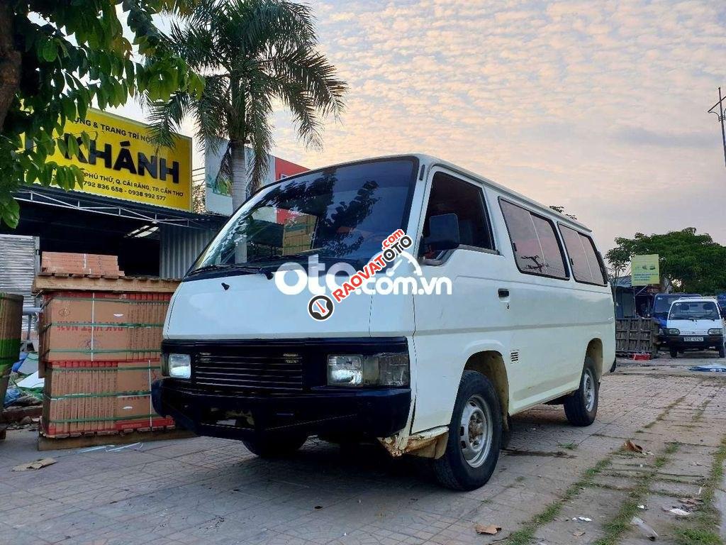 Bán ô tô Nissan Urvan Mobihome sản xuất năm 1989, xe nhập, 98 triệu-11