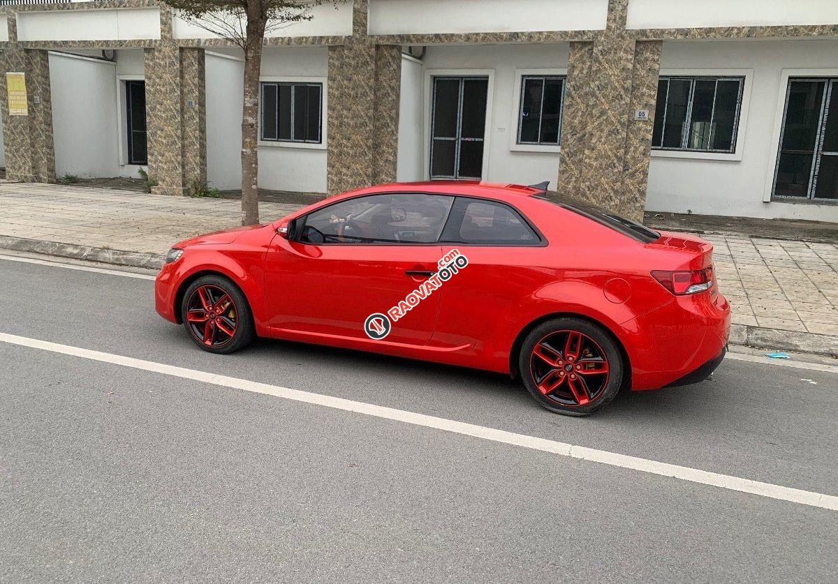 Cần bán xe Kia Forte AT sản xuất 2010, màu đỏ, nhập khẩu nguyên chiếc-2