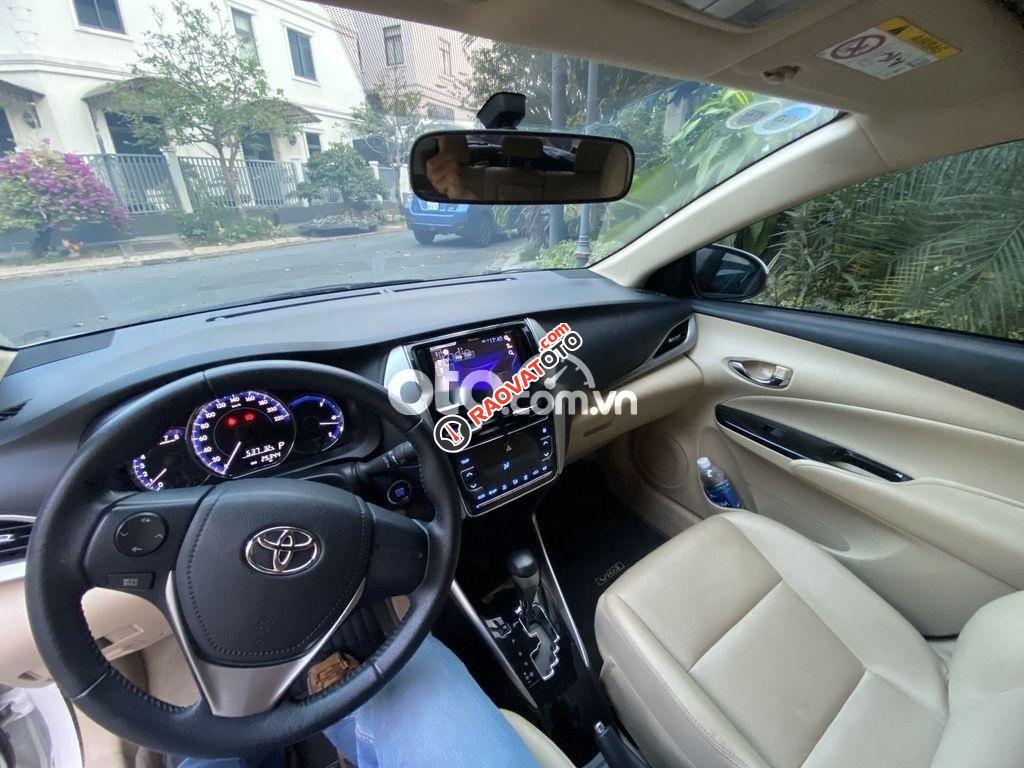 Bán ô tô Toyota Vios 1.5G năm 2019, màu trắng-9