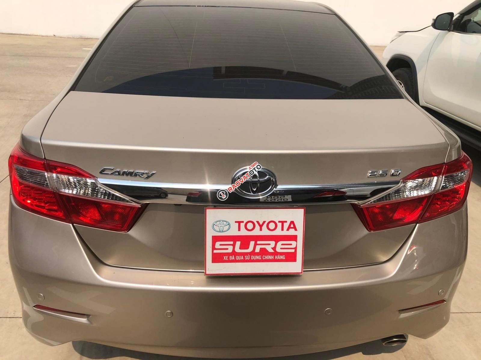 Bán Toyota Camry 2.5Q sản xuất năm 2014, 728 triệu-7