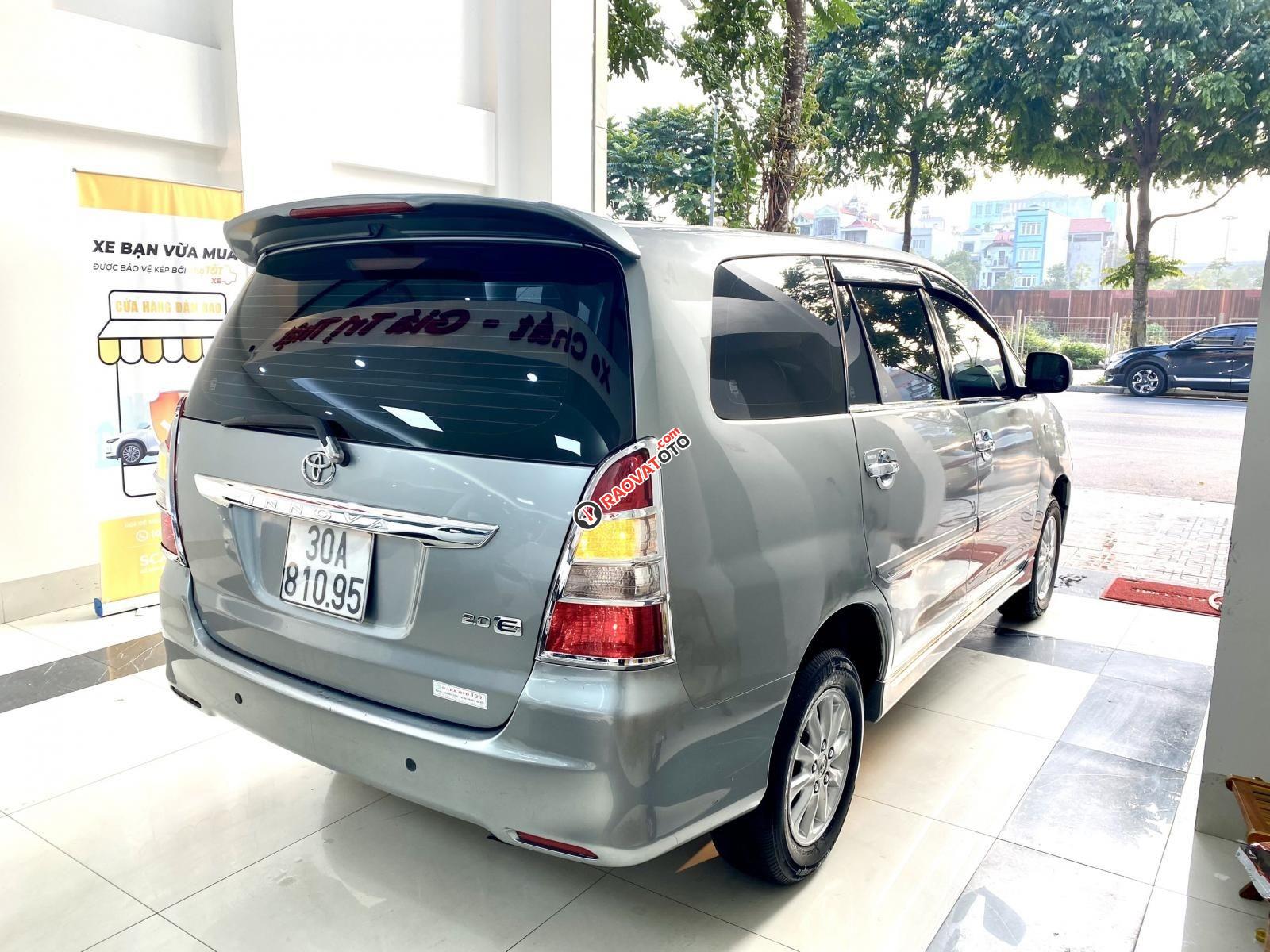 Toyota Innova 2.0E sản xuất năm 2013 - xe gia đình - không lỗi nhỏ - hỗ trợ mọi thủ tục-7