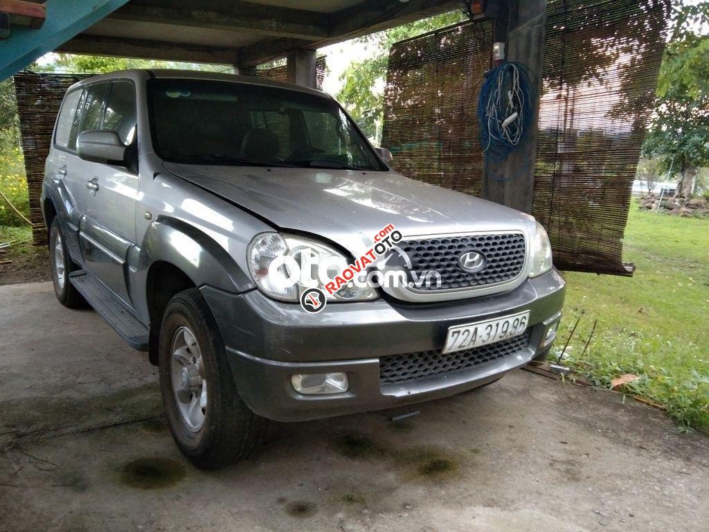 Bán Hyundai Terracan sản xuất năm 2005, màu bạc, nhập khẩu chính chủ-2