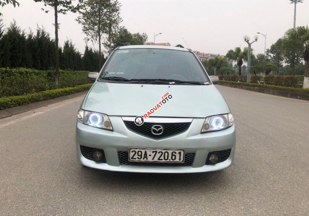 Bán xe Mazda Premacy 1.8AT sản xuất năm 2003, màu xanh, giá tốt-2