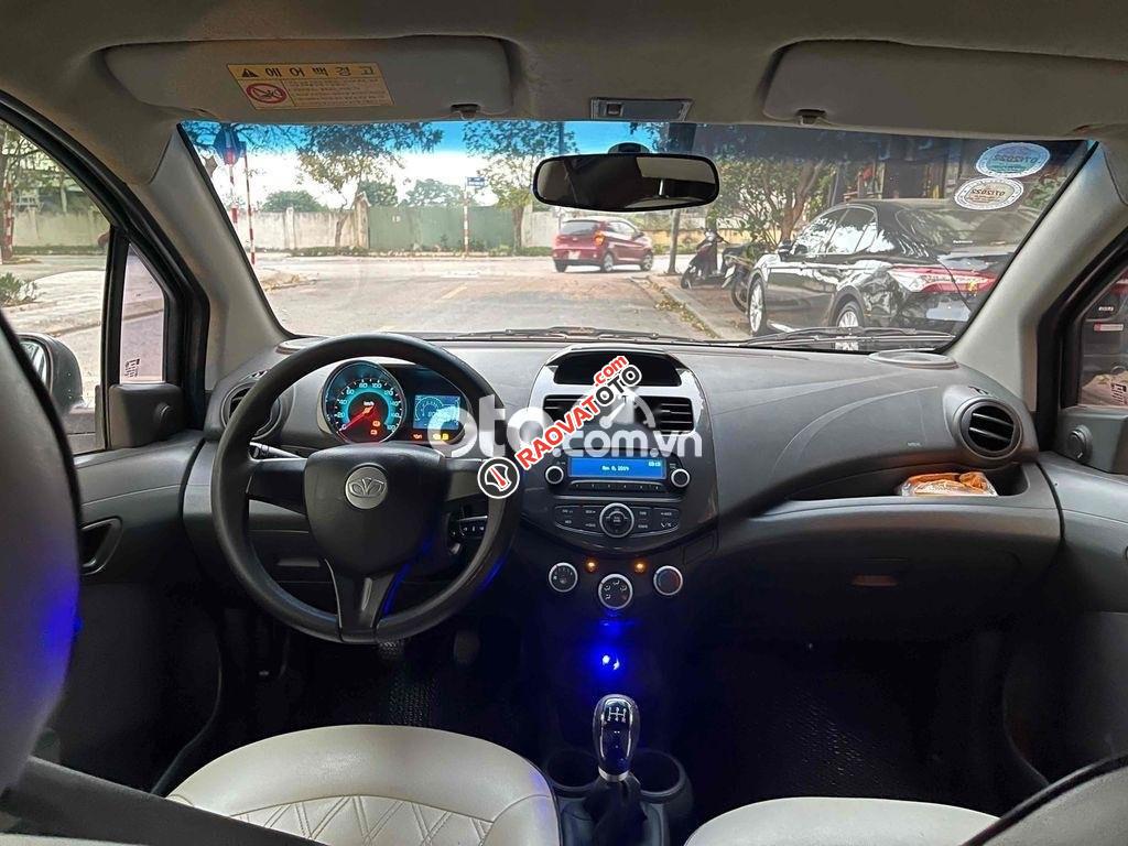 Cần bán Daewoo Matiz  S năm 2015, màu trắng, nhập khẩu chính chủ-7