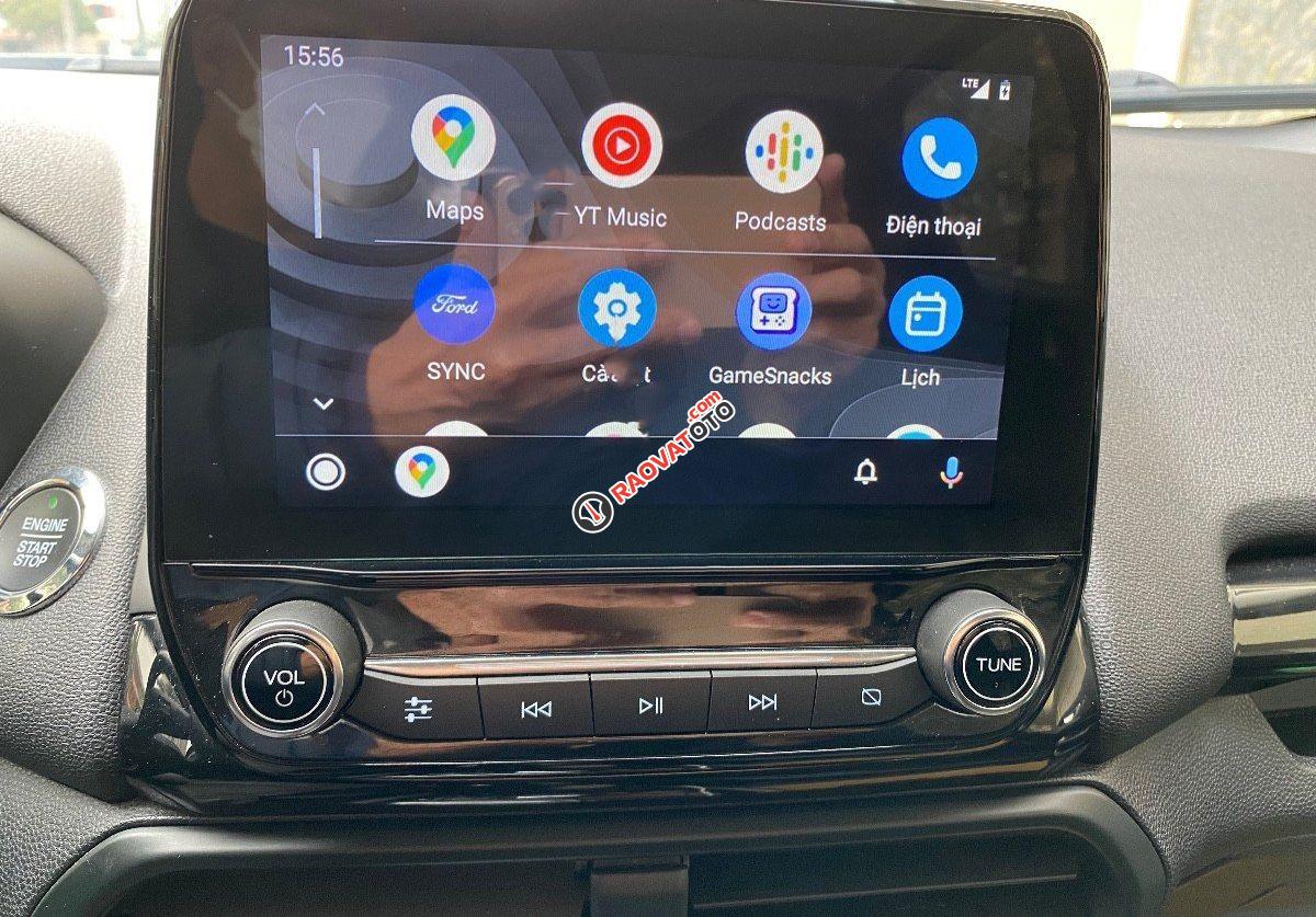 Bán Ford EcoSport Titanium 1.5AT năm 2018, màu cam đất, cam kết xe nguyên bản nhà sản xuất-0