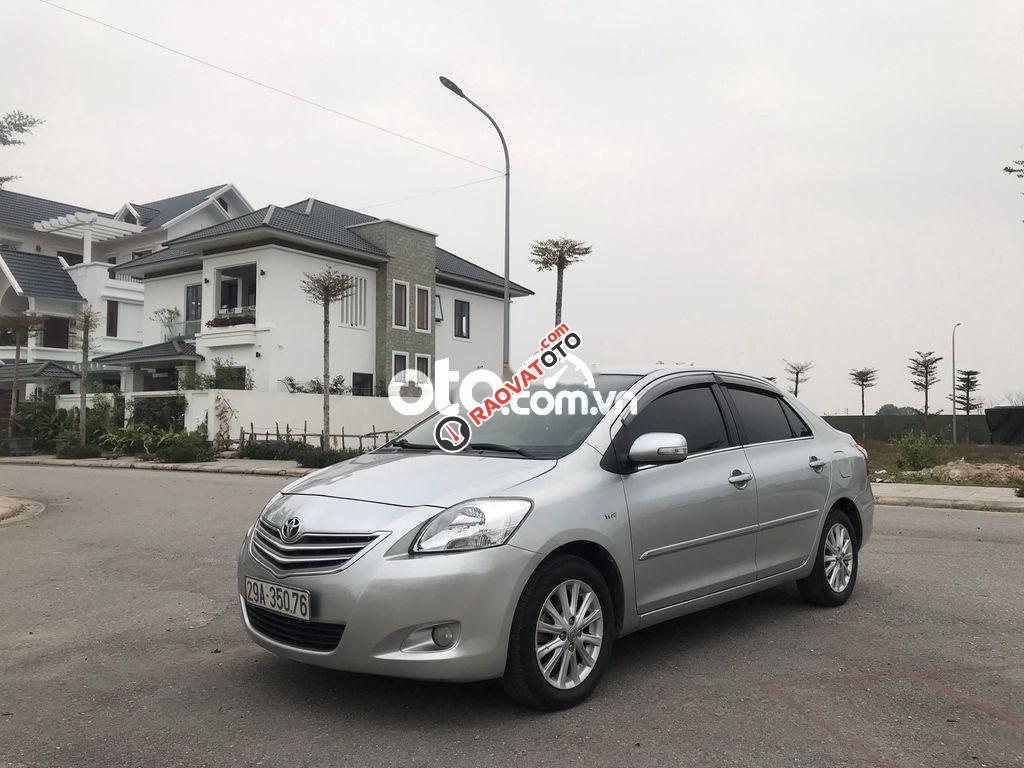 Xe Toyota Vios G sản xuất 2011, màu bạc-2