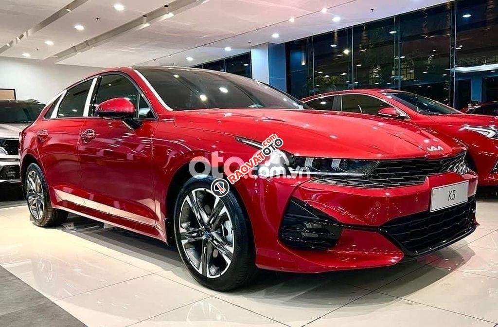 Cần bán Kia K5 2.0 Luxury sản xuất 2022, màu đỏ giá cạnh tranh-7