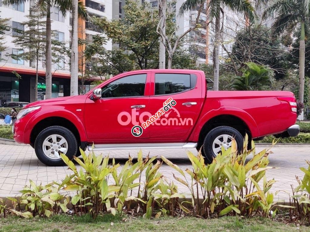 Cần bán gấp Mitsubishi Triton AT năm sản xuất 2017, màu đỏ, xe nhập-4