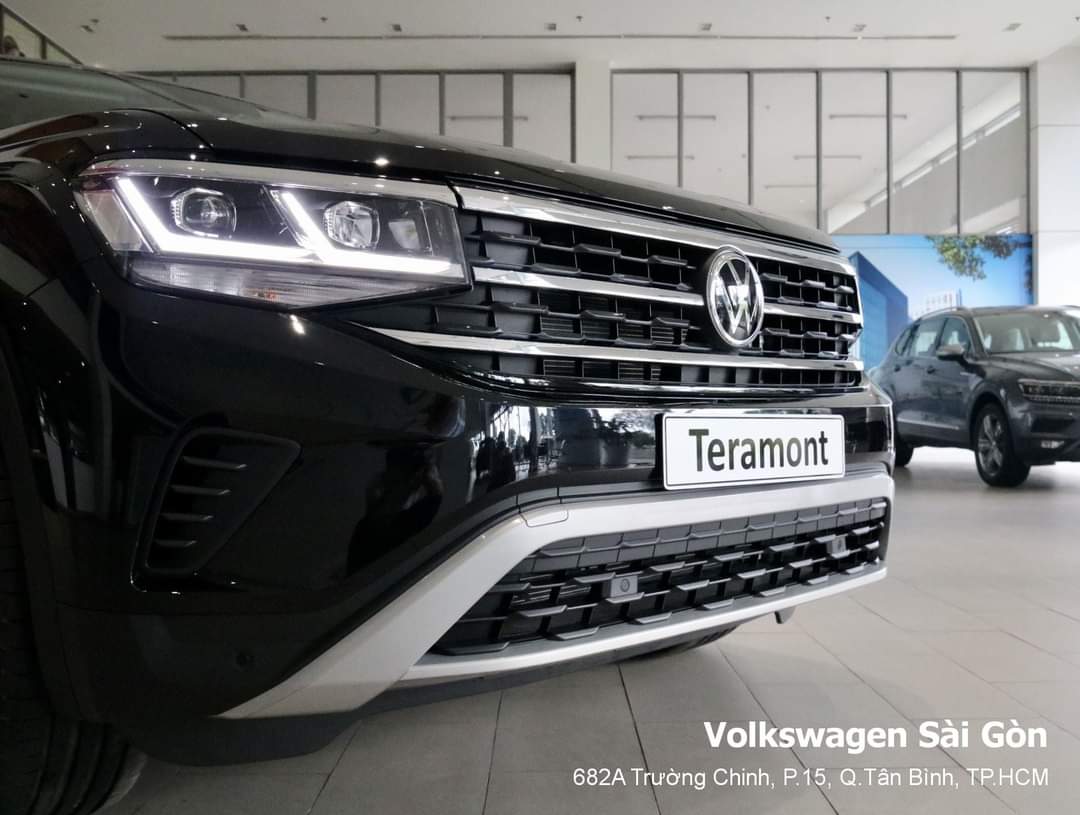 Bán Volkswagen Teramont năm 2022, màu đen, nhập khẩu nguyên chiếc-2