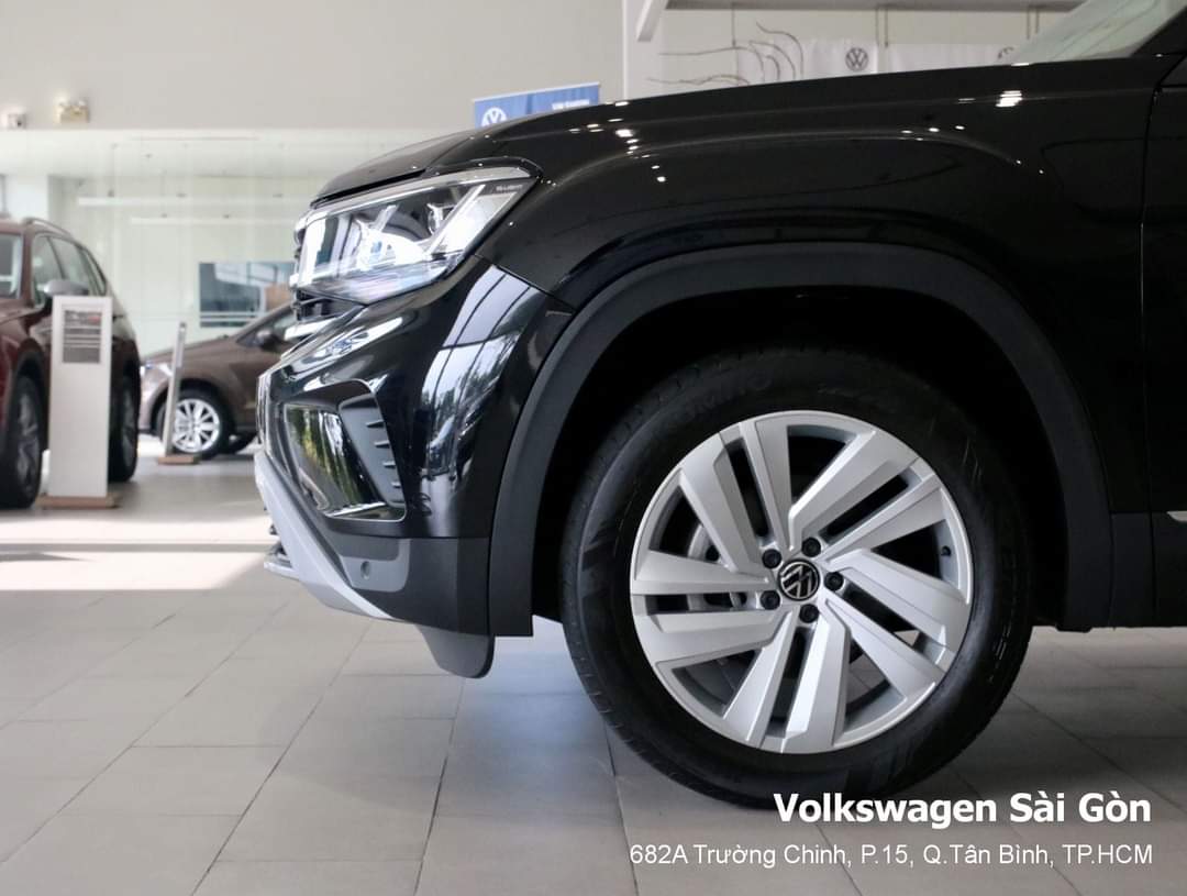 Bán Volkswagen Teramont năm 2022, màu đen, nhập khẩu nguyên chiếc-3