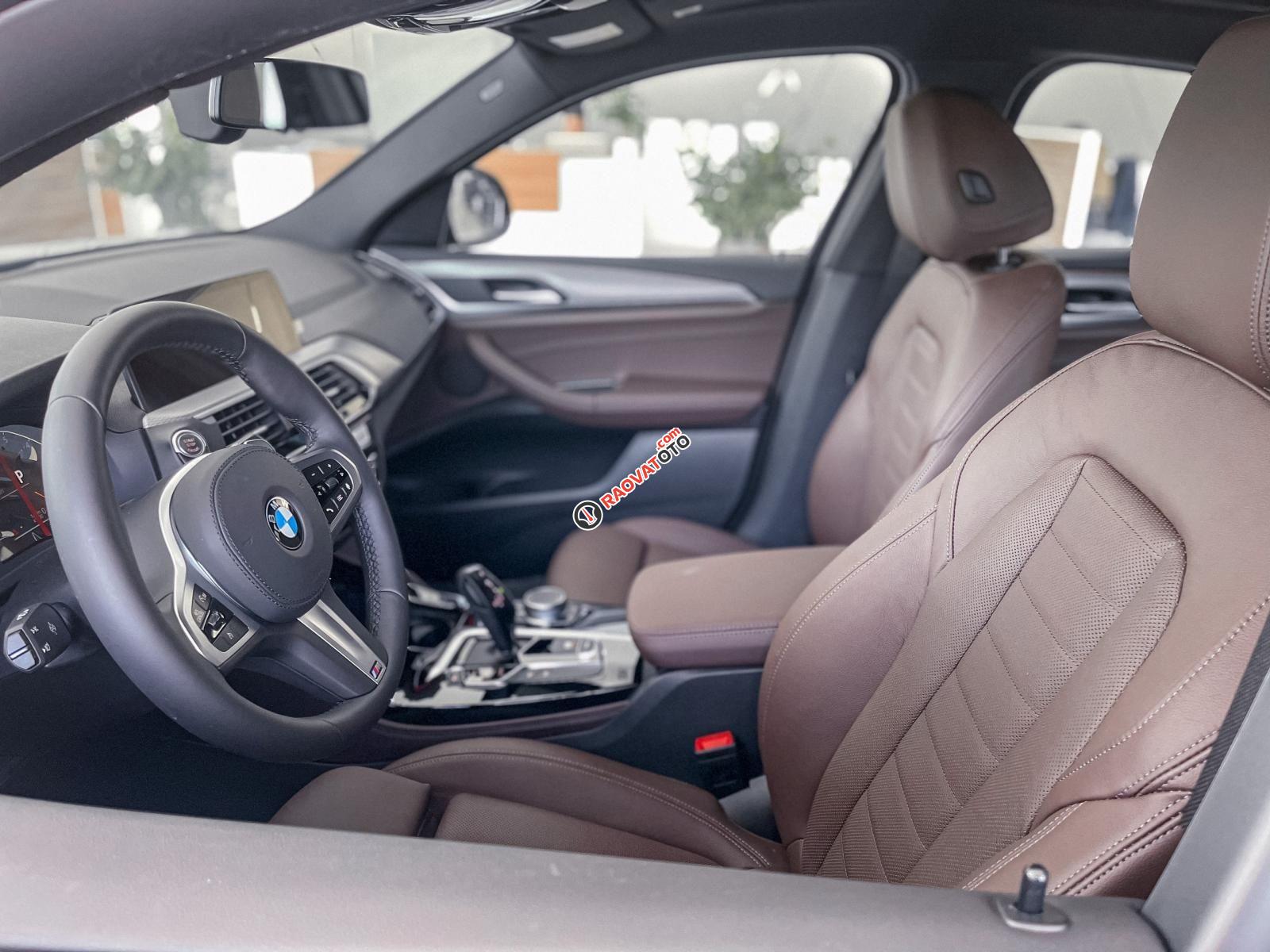 Bán xe BMW X4 xDrive20i M Sport năm 2021, màu đen-6