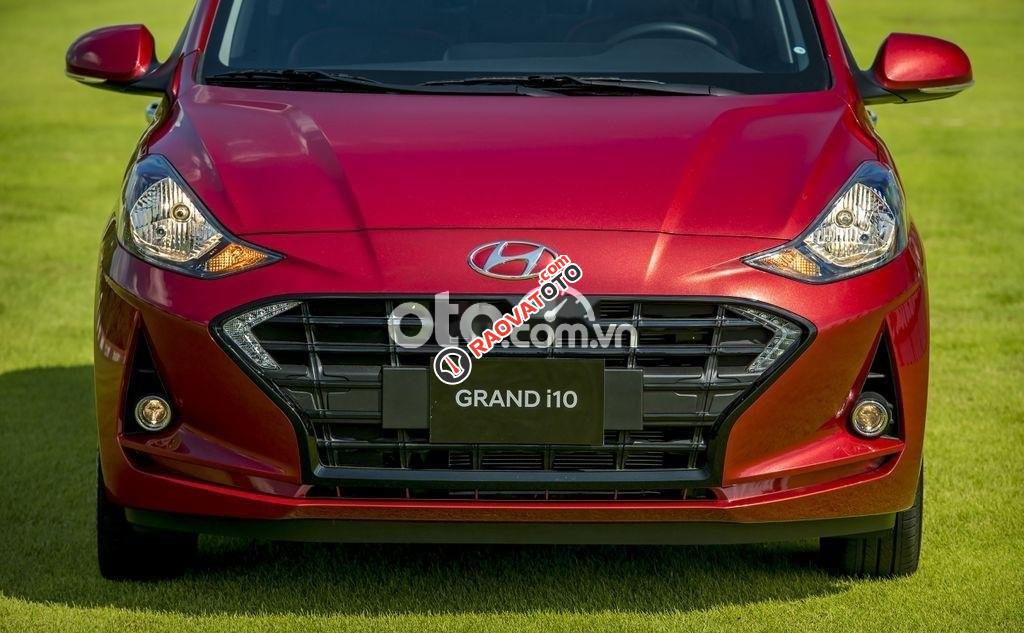 Bán ô tô Hyundai Grand i10 Hatchback 1.2AT năm 2022, màu đỏ, nhập khẩu nguyên chiếc-2