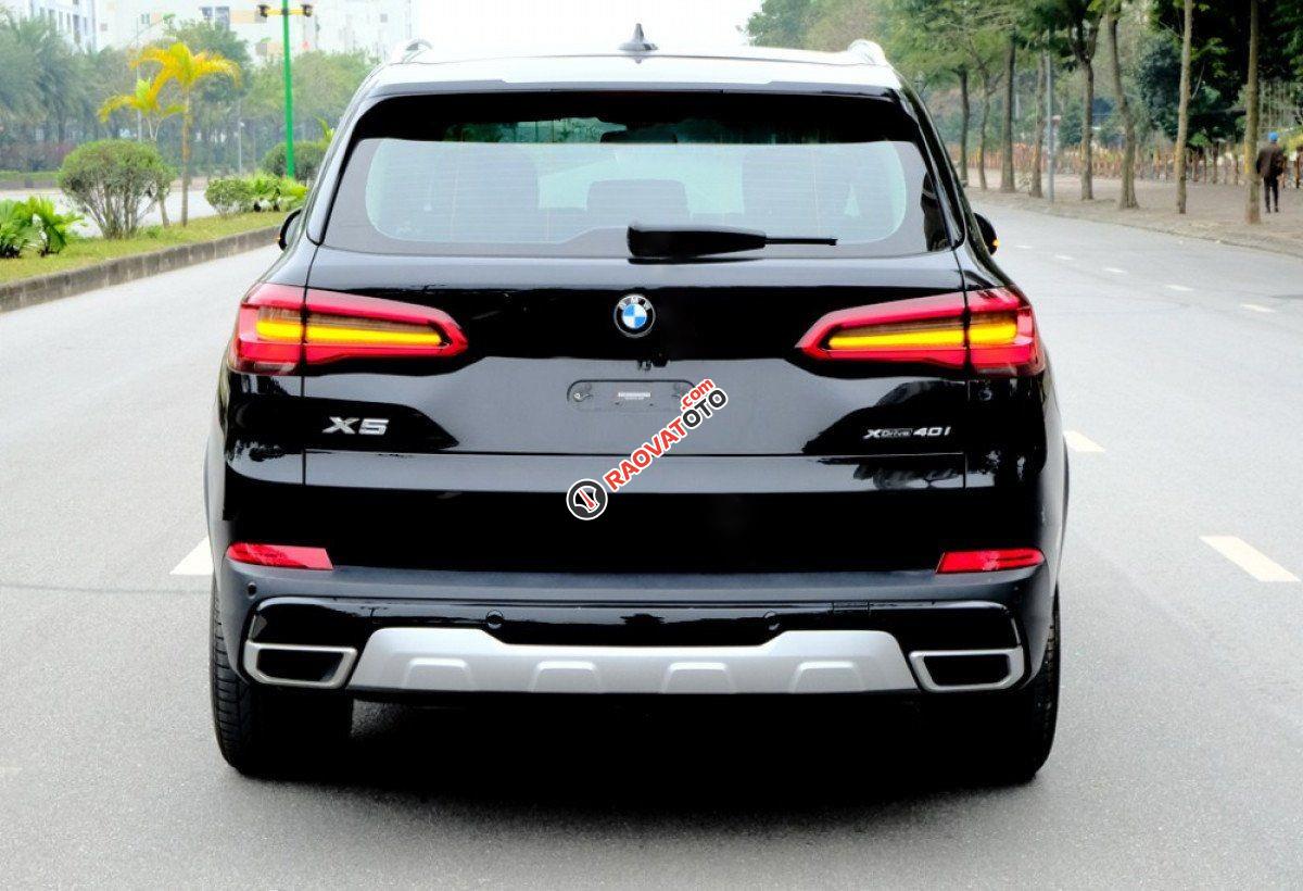 Bán xe BMW X5 xDrive40i năm sản xuất 2019, màu đen, nhập khẩu-5