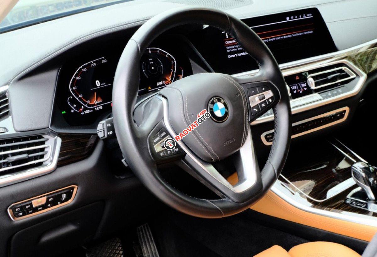 Bán xe BMW X5 xDrive40i năm sản xuất 2019, màu đen, nhập khẩu-6