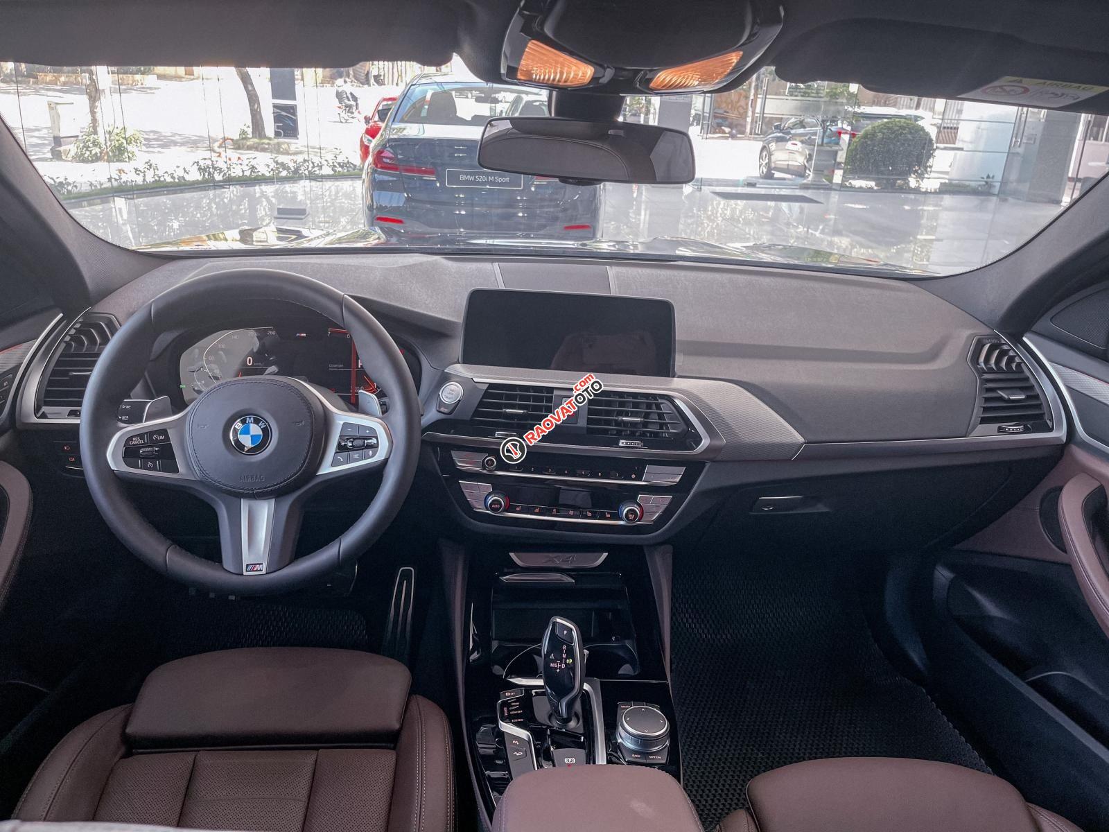 Bán xe BMW X4 xDrive20i M Sport năm 2021, màu đen-7