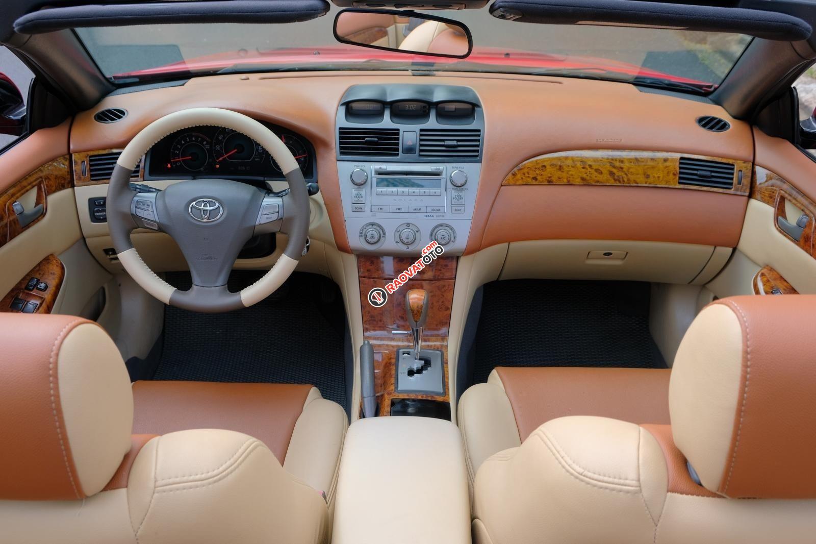 Bán Toyota Solara Convertible sản xuất 2007, chủ xe giữ gìn còn rất mới, máy móc hoạt động hoàn hảo-0