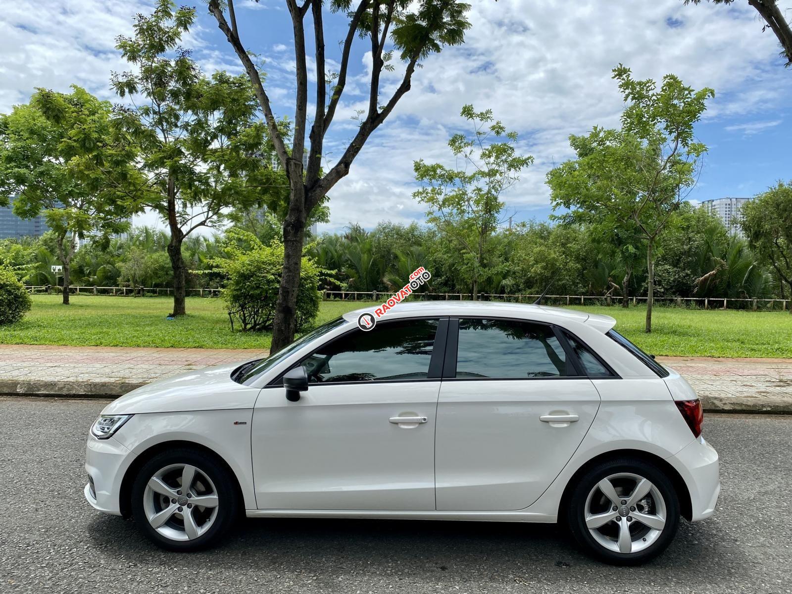 Bán xe Audi A1 bản S-line năm 2015, siêu lướt 21.000km nội thất đen zin nguyên bản, option miên man-11