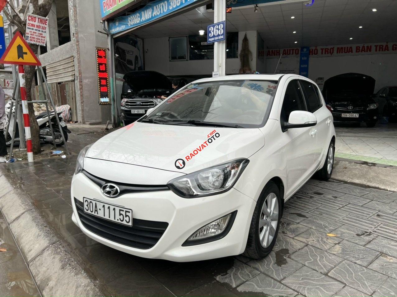 Auto 368 cần bán Hyundai i20 1.4AT 2014. Đăng kí từ nhân 1 chủ sử dụng từ mới. Odo hơn 6 vạn km-11