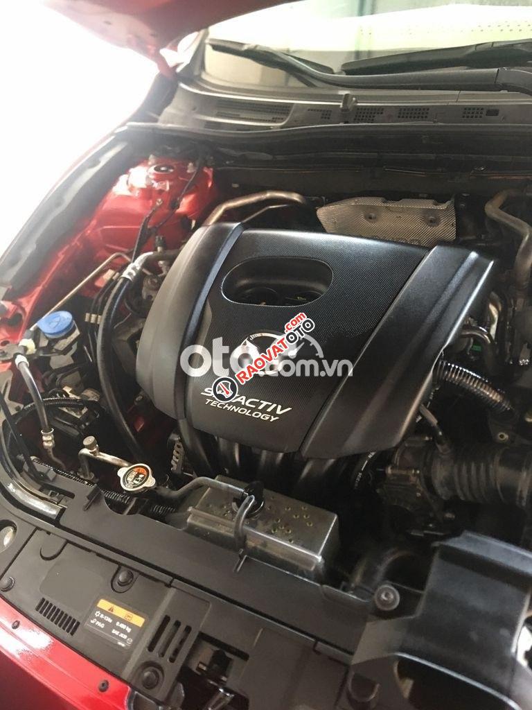 Bán Mazda 3 1.5L AT sản xuất 2019, màu đỏ, xe nhập-2