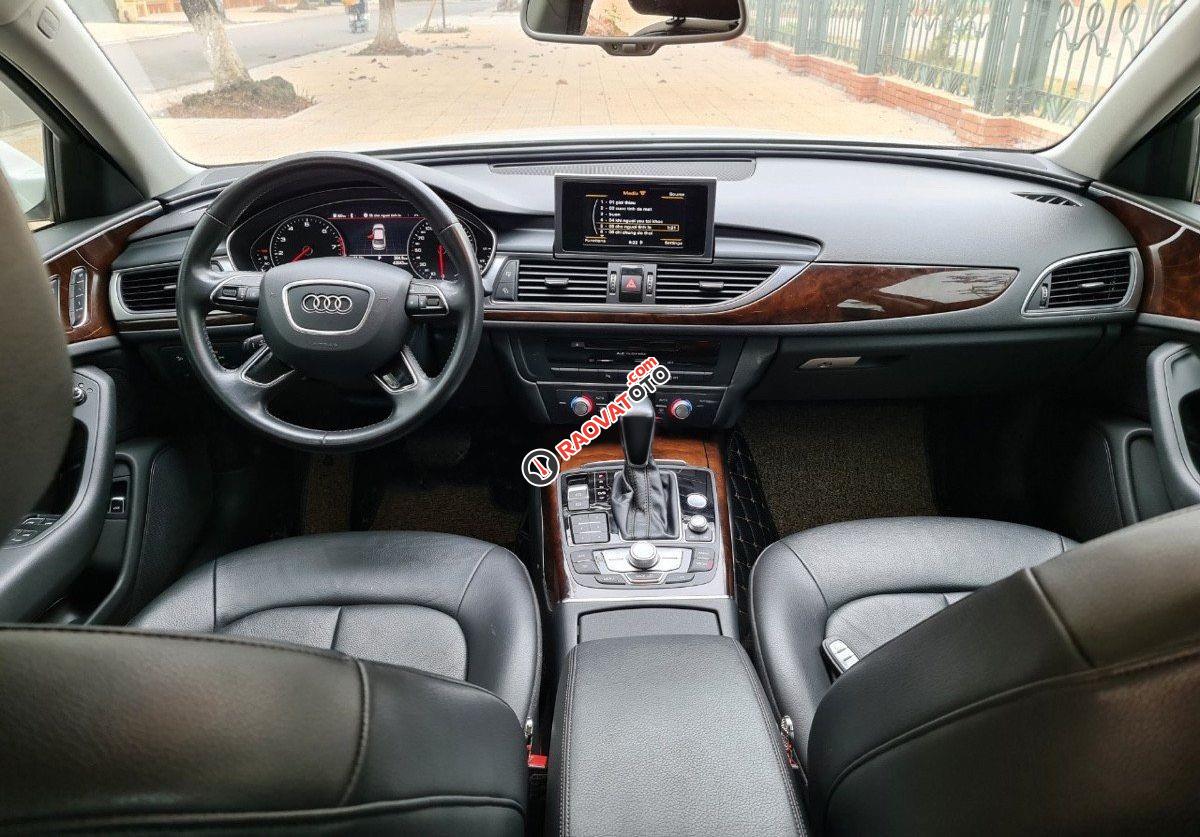 Xe Audi A6 1.8 TFSI 2016, màu trắng, nhập khẩu nguyên chiếc-6