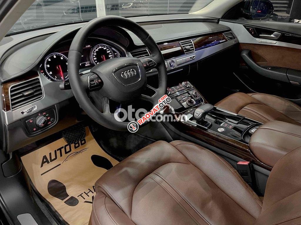 Bán Audi A8 L 55 TFSI quattro sản xuất 2014, màu đen, xe nhập-5
