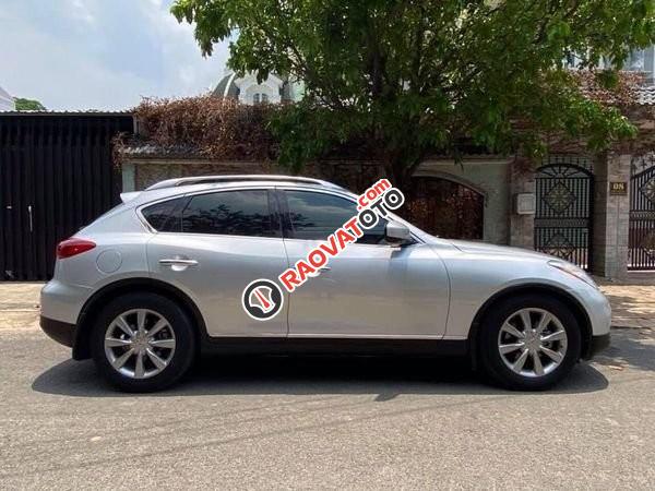 Bán ô tô Infiniti EX 35 sản xuất 2008, màu bạc, xe nhập còn mới-2