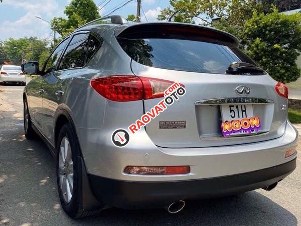 Bán ô tô Infiniti EX 35 sản xuất 2008, màu bạc, xe nhập còn mới-1