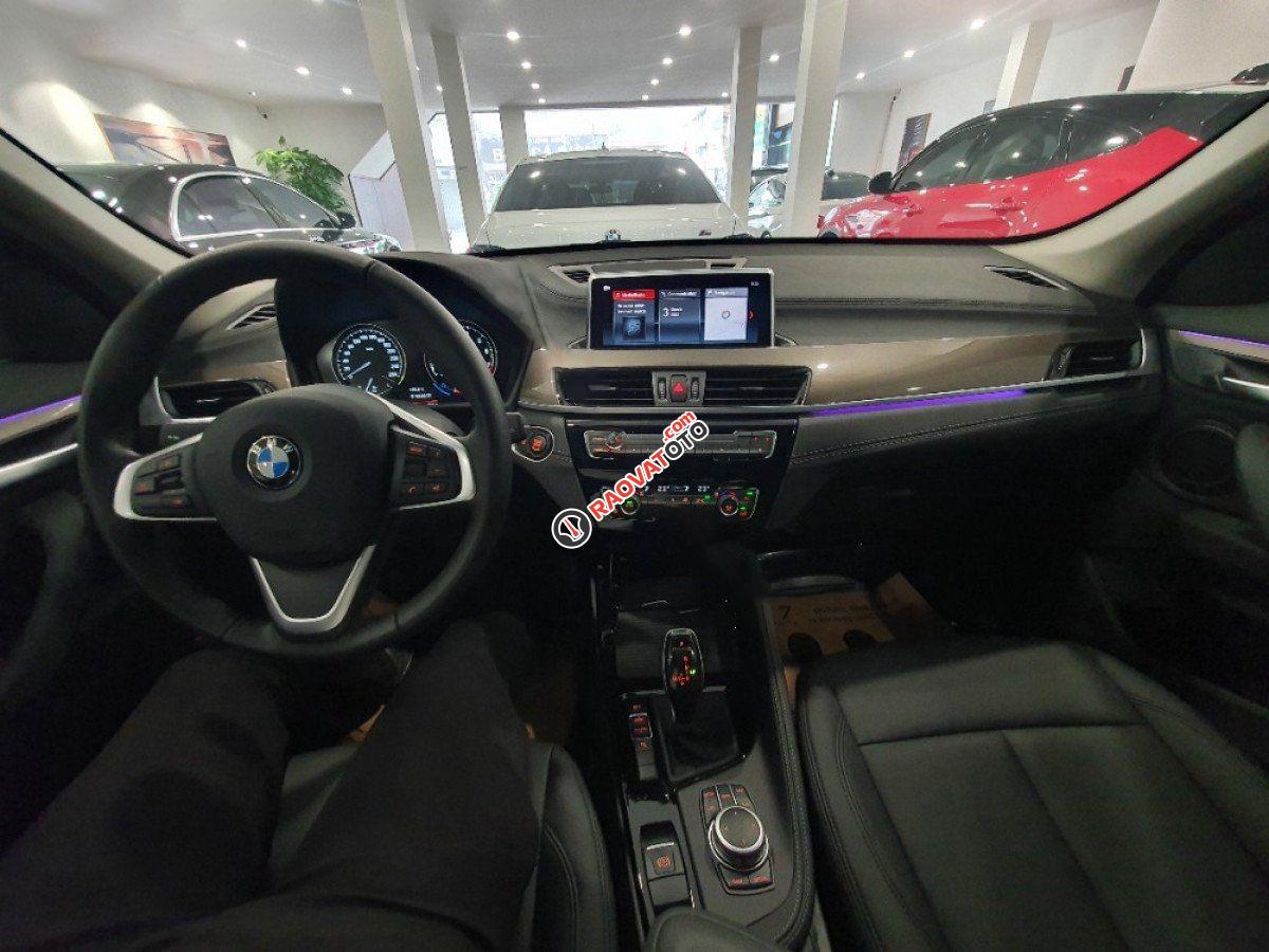 Bán xe BMW X1 sDrive18i năm sản xuất 2021, màu nâu, nhập khẩu-7