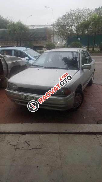 Bán Mazda 323 sản xuất 1994, màu bạc, 30tr-0