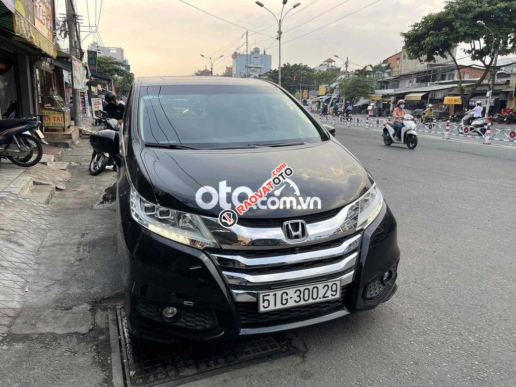 Bán Honda Odyssey sản xuất 2017, màu đen-0