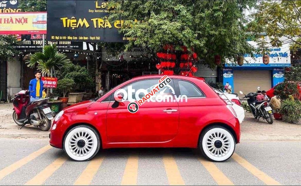 Cần bán Fiat 500 sản xuất 2009, màu đỏ, nhập khẩu nguyên chiếc -3