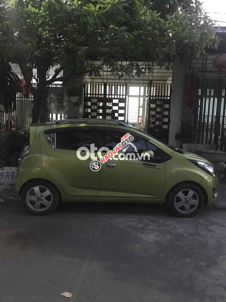 Bán Daewoo Matiz sản xuất năm 2011, màu xanh lam, xe nhập, 197 triệu-0