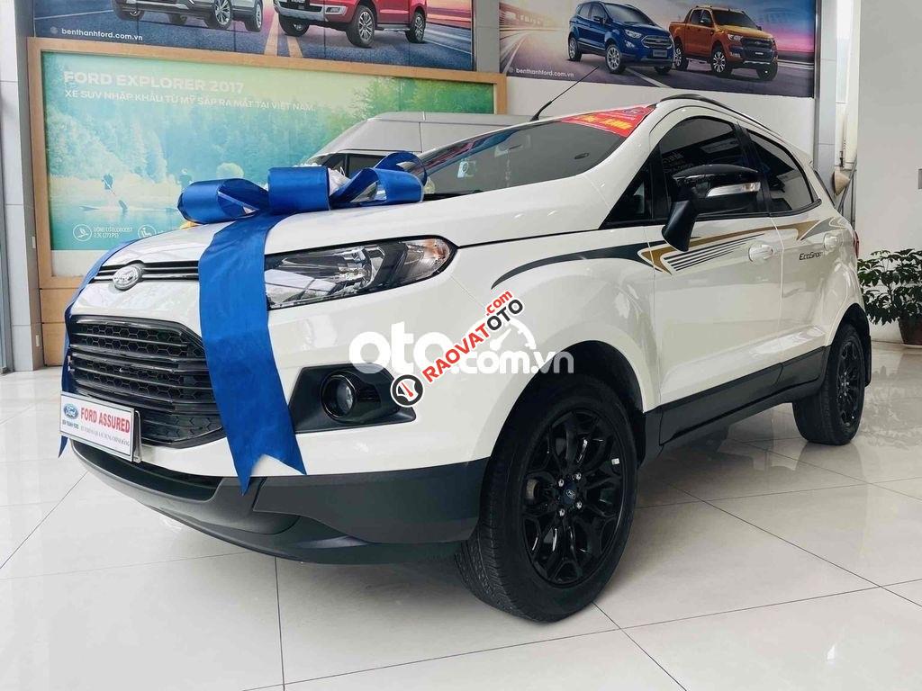Cần bán xe Ford EcoSport 1.5L Titanium sản xuất 2018, màu trắng, xe nhập-9