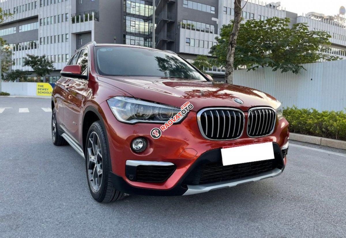 Bán BMW X1 năm sản xuất 2018, màu đỏ, xe nhập-3