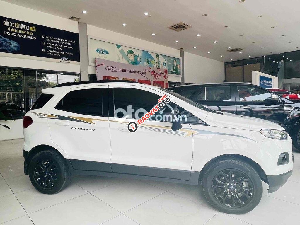 Cần bán xe Ford EcoSport 1.5L Titanium sản xuất 2018, màu trắng, xe nhập-4