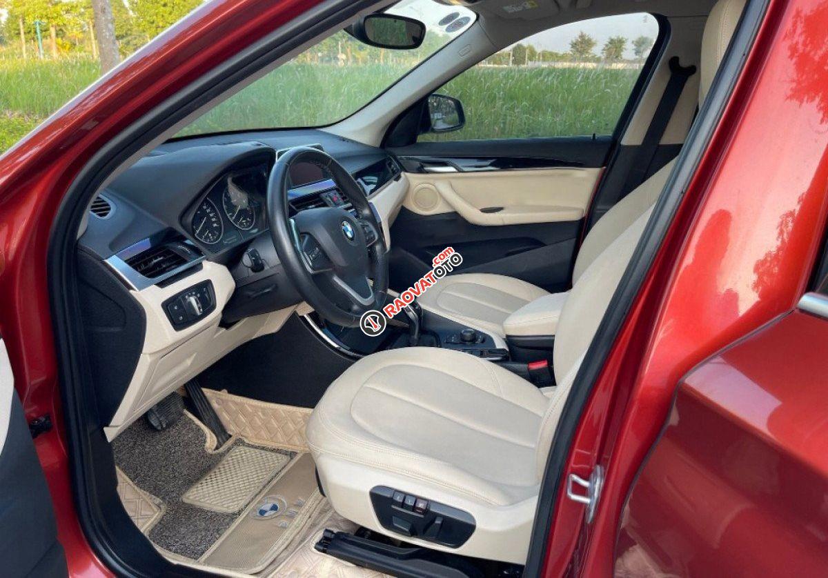 Bán BMW X1 năm sản xuất 2018, màu đỏ, xe nhập-4