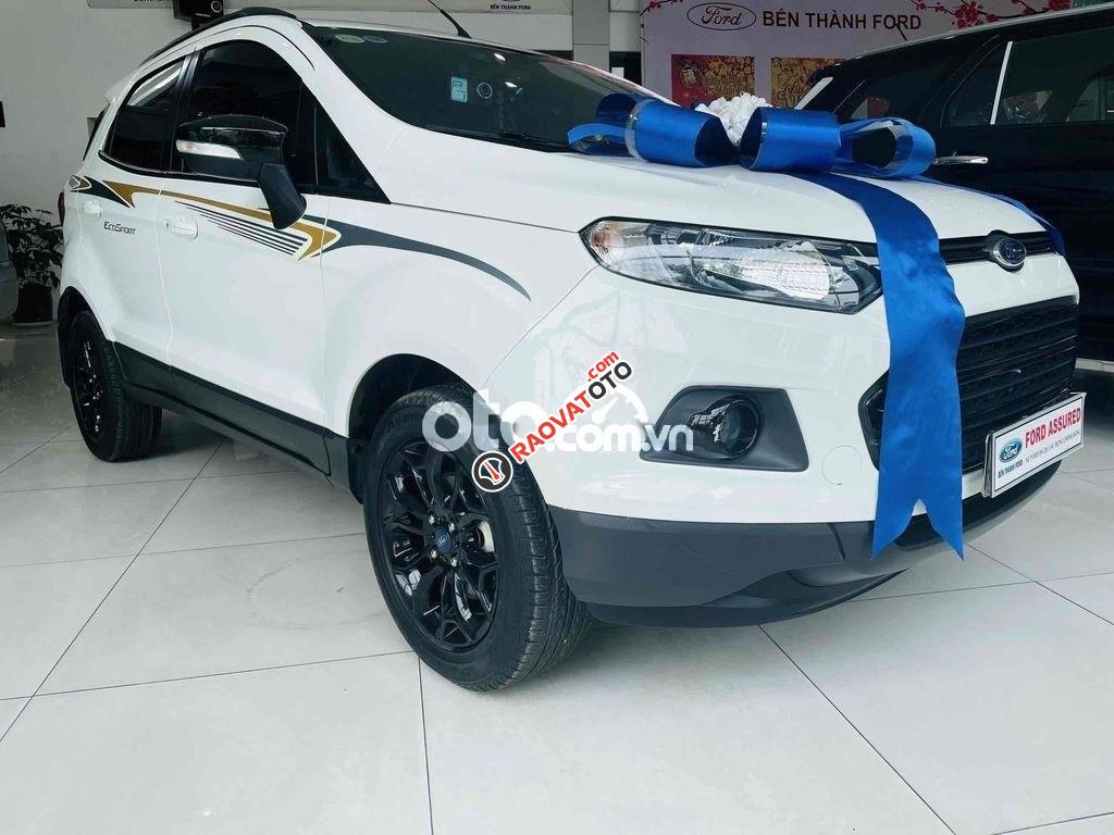 Cần bán xe Ford EcoSport 1.5L Titanium sản xuất 2018, màu trắng, xe nhập-10