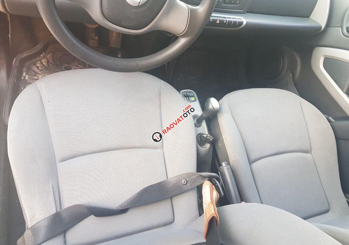 Bán ô tô Smart Fortwo 1.0AT năm 2009, màu đỏ, xe nhập  -3