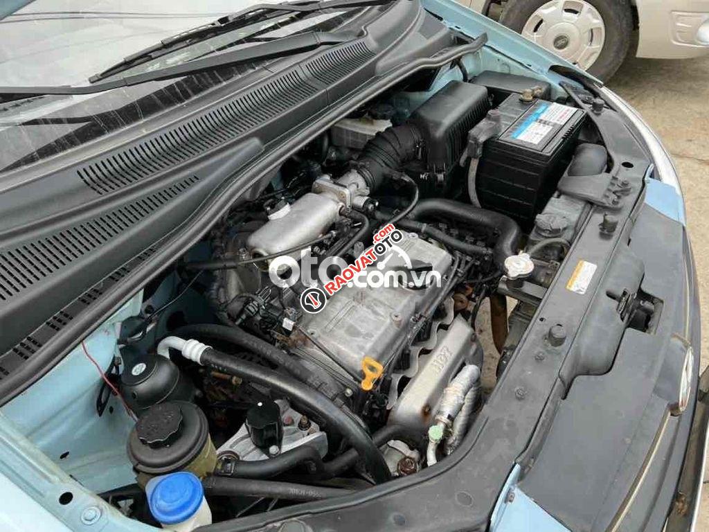 Cần bán Hyundai Getz 1.1MT sản xuất 2009, màu xanh lam, nhập khẩu-9