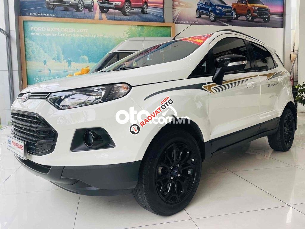 Cần bán xe Ford EcoSport 1.5L Titanium sản xuất 2018, màu trắng, xe nhập-8